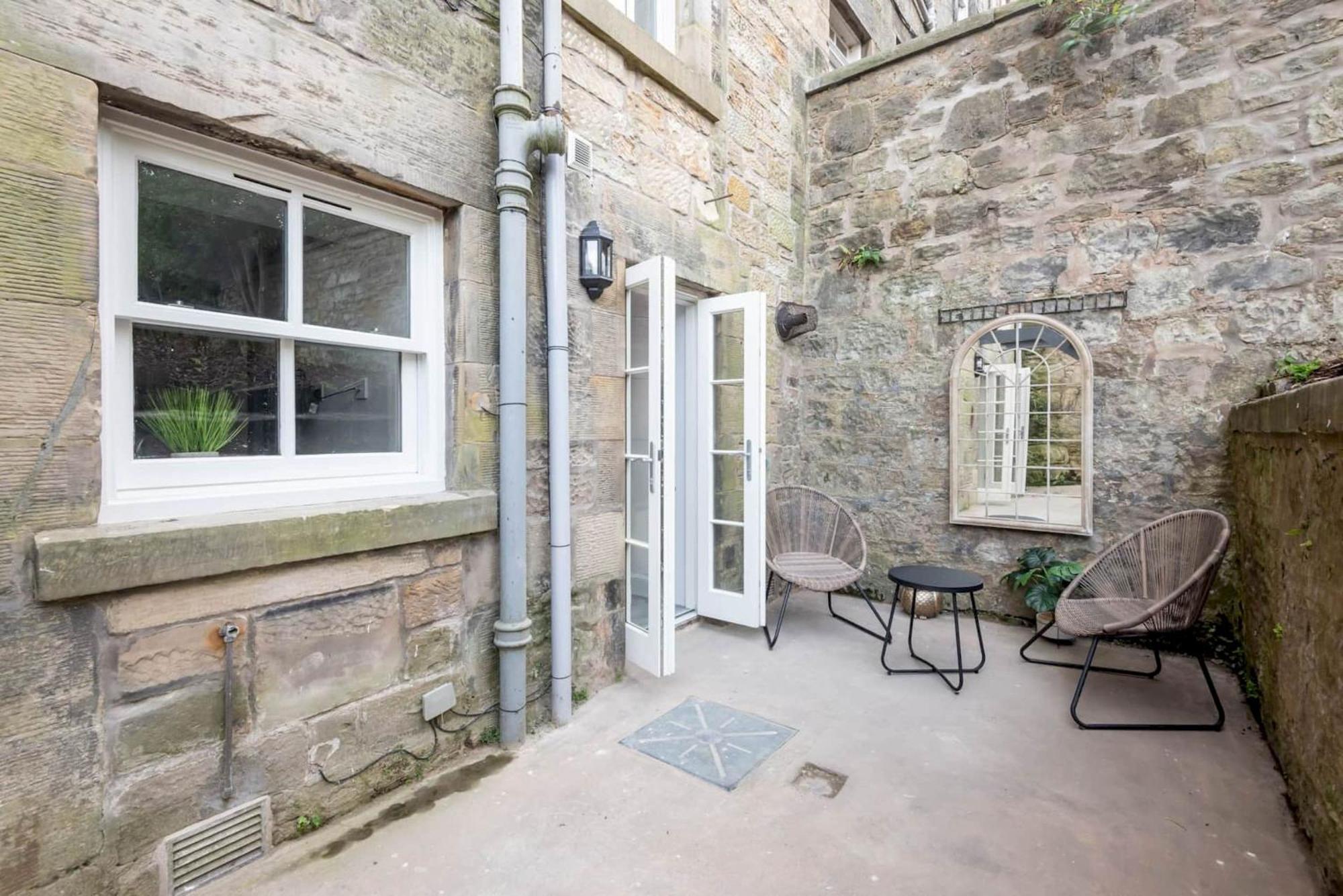Skye Sands - Strathtyrum Patio Residence Сент-Ендрюс Екстер'єр фото
